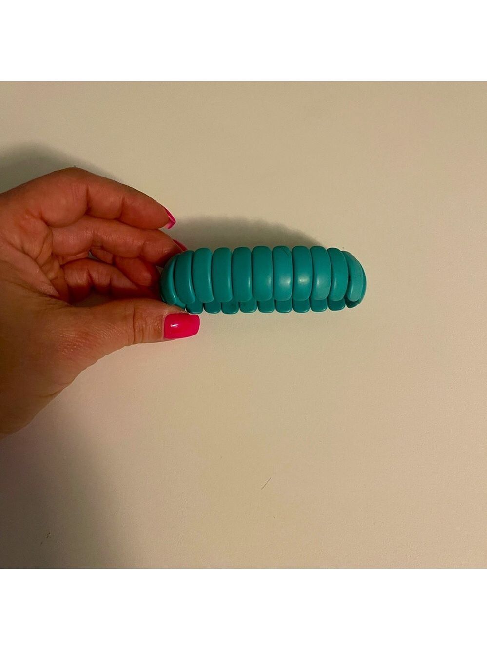 Turquoise Beaded Stretch Bracelet